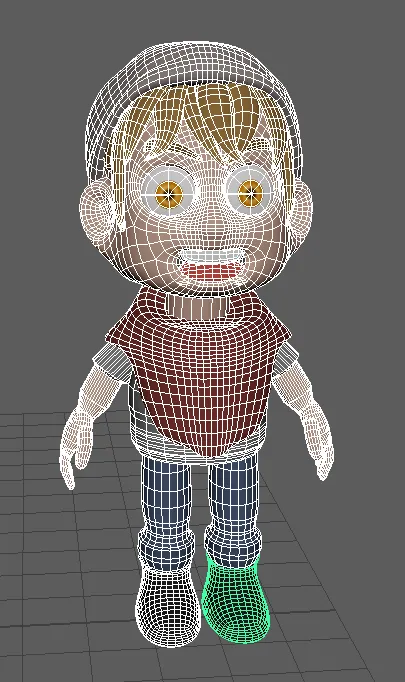 2nd pic of dude in mesh